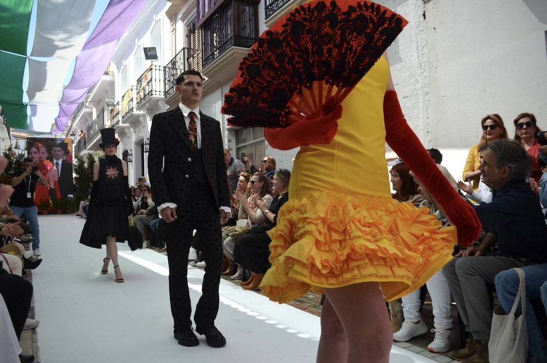 Flamenco fashion show in Alhaurín el Grande