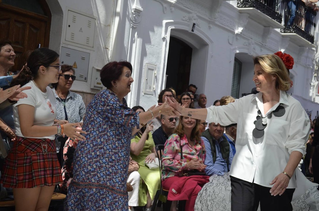 Flamenco fashion show in Alhaurín el Grande
