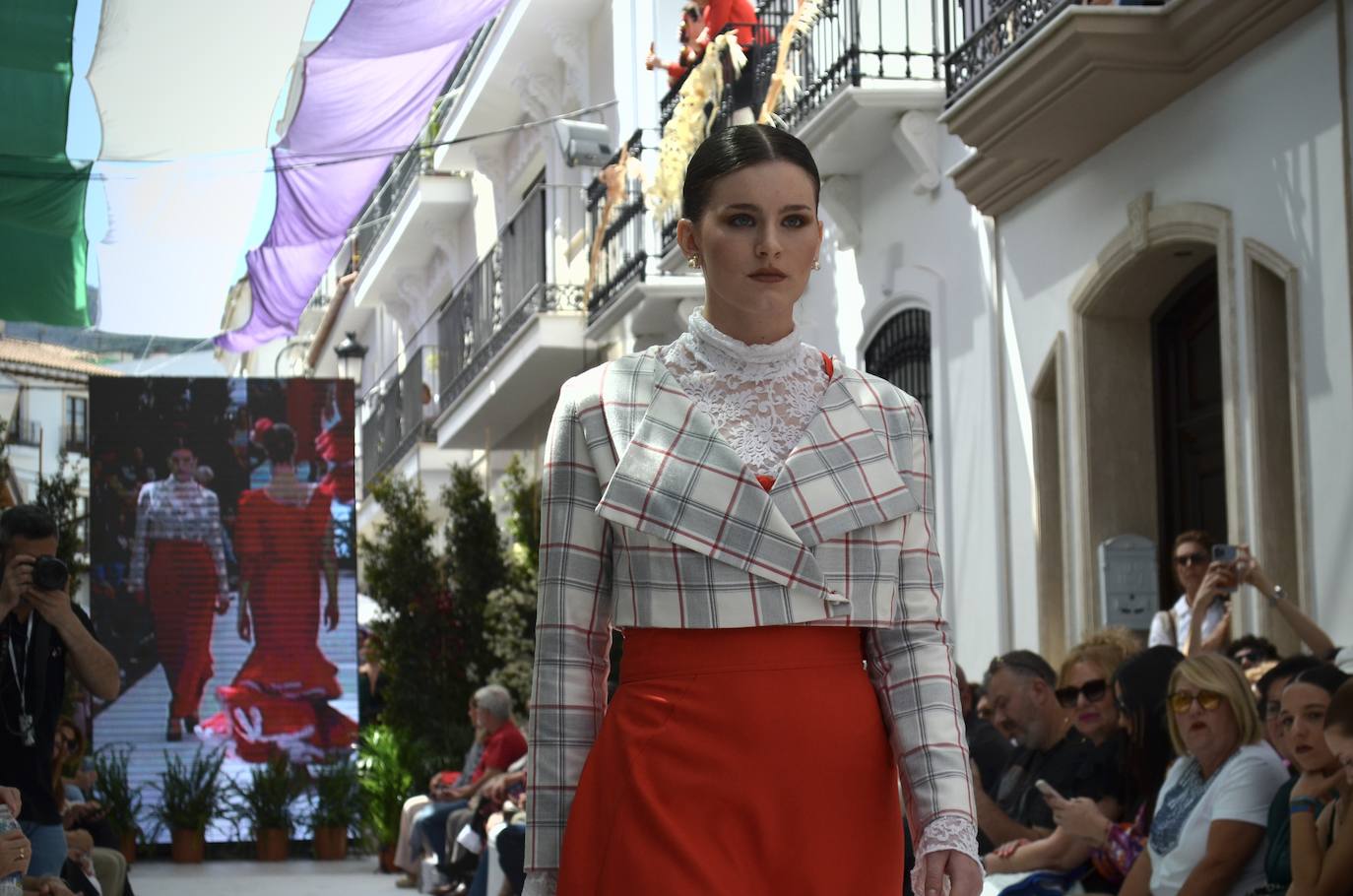 Flamenco fashion show in Alhaurín el Grande