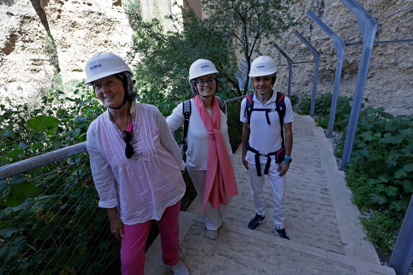 Ronda's new gorge walk tourist attraction opens to public, in pictures