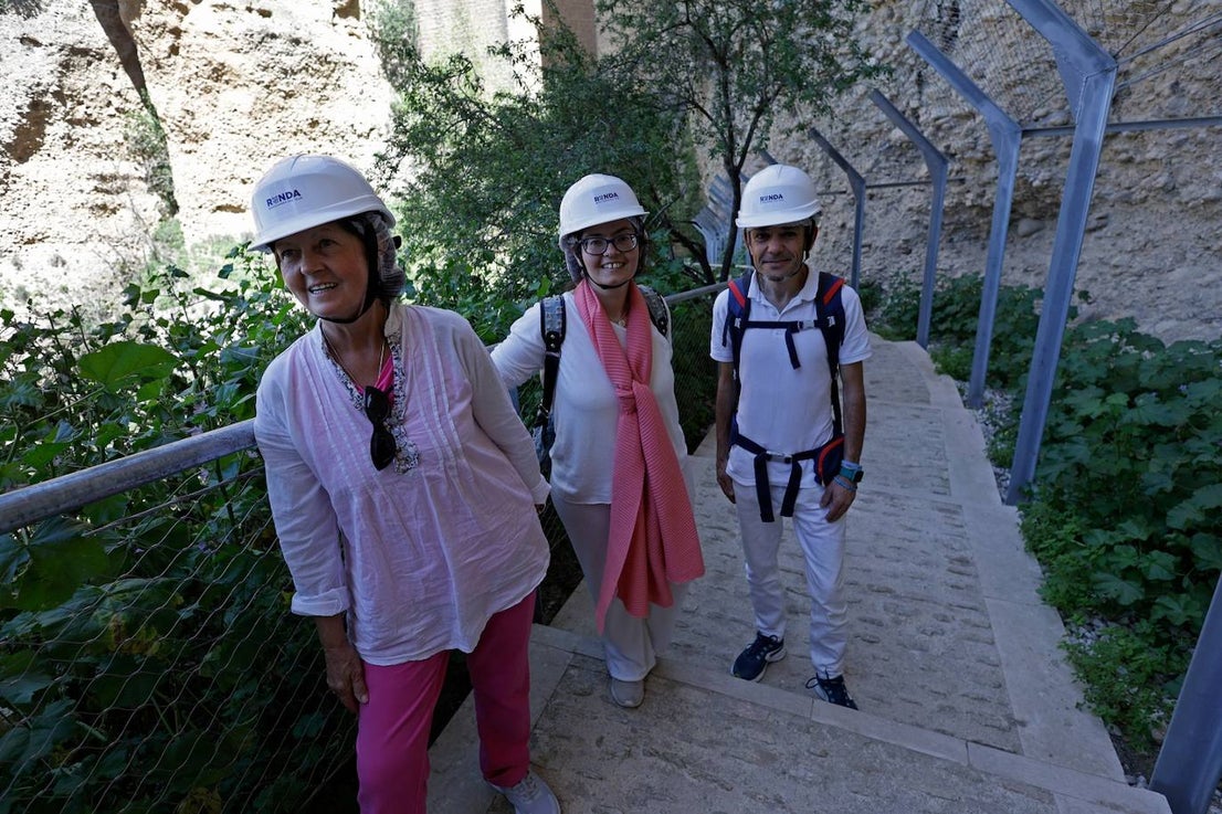 Ronda's new gorge walk tourist attraction opens to public, in pictures