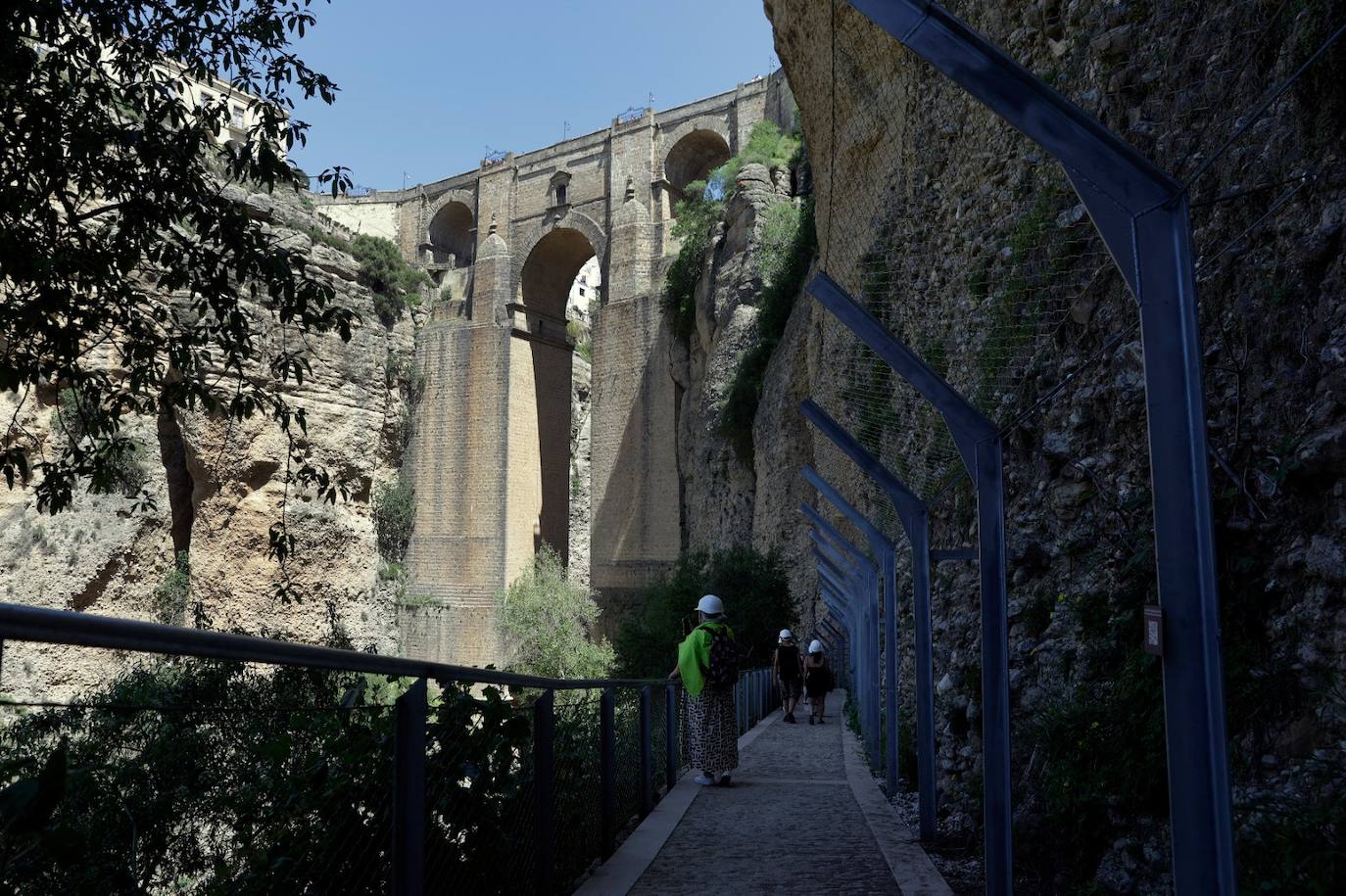 Ronda's new gorge walk tourist attraction opens to public, in pictures
