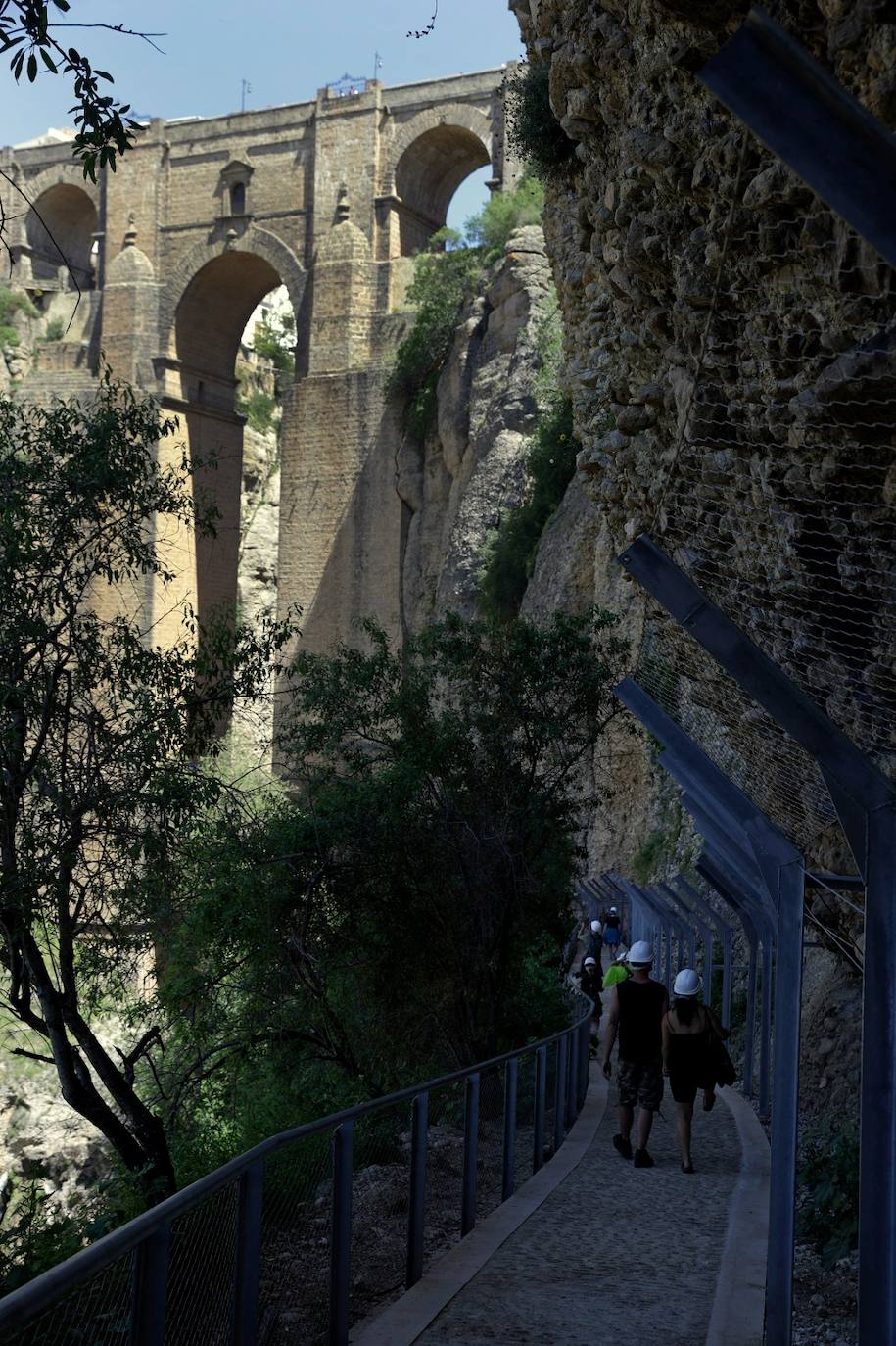 Ronda's new gorge walk tourist attraction opens to public, in pictures