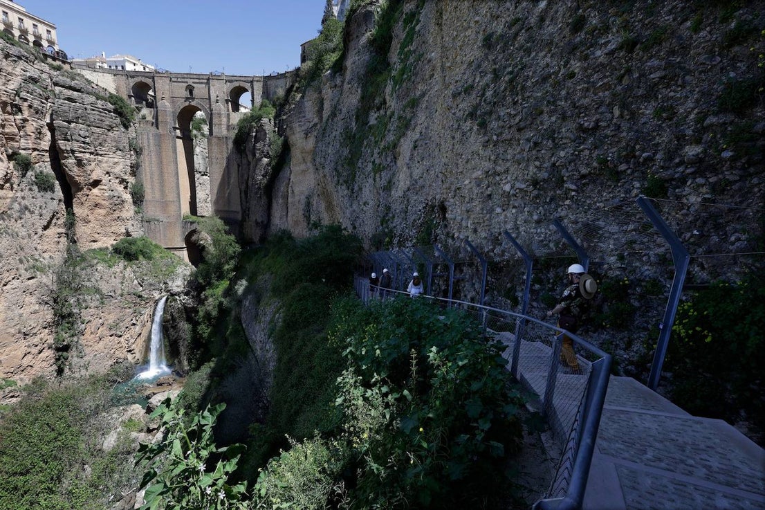 Ronda's new gorge walk tourist attraction opens to public, in pictures