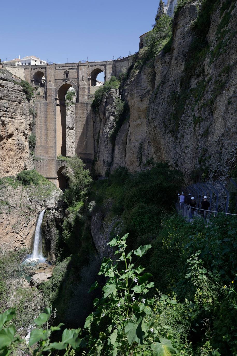 Ronda's new gorge walk tourist attraction opens to public, in pictures