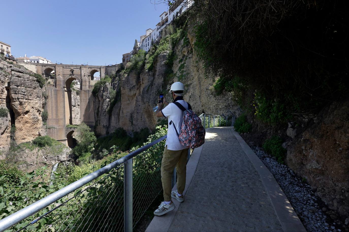 Ronda's new gorge walk tourist attraction opens to public, in pictures