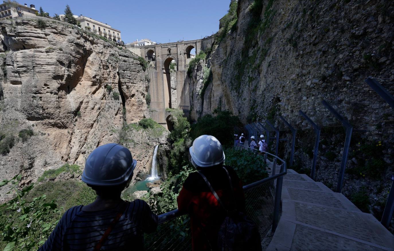 Ronda's new gorge walk tourist attraction opens to public, in pictures