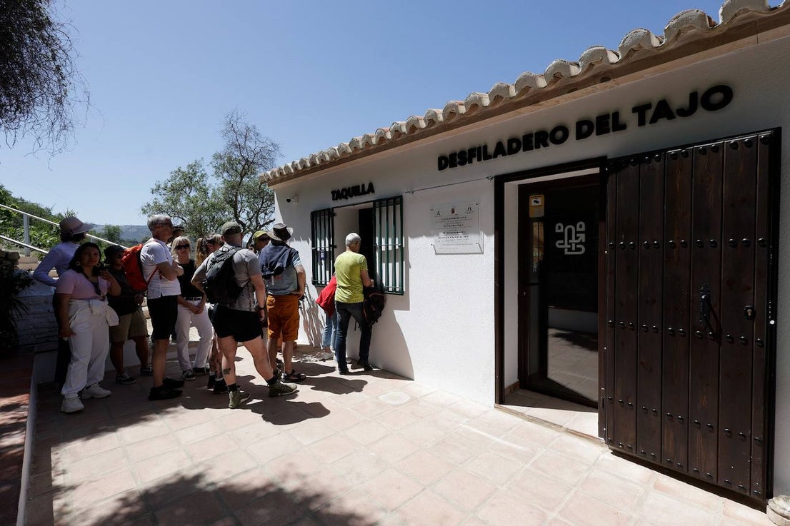 Ronda's new gorge walk tourist attraction opens to public, in pictures