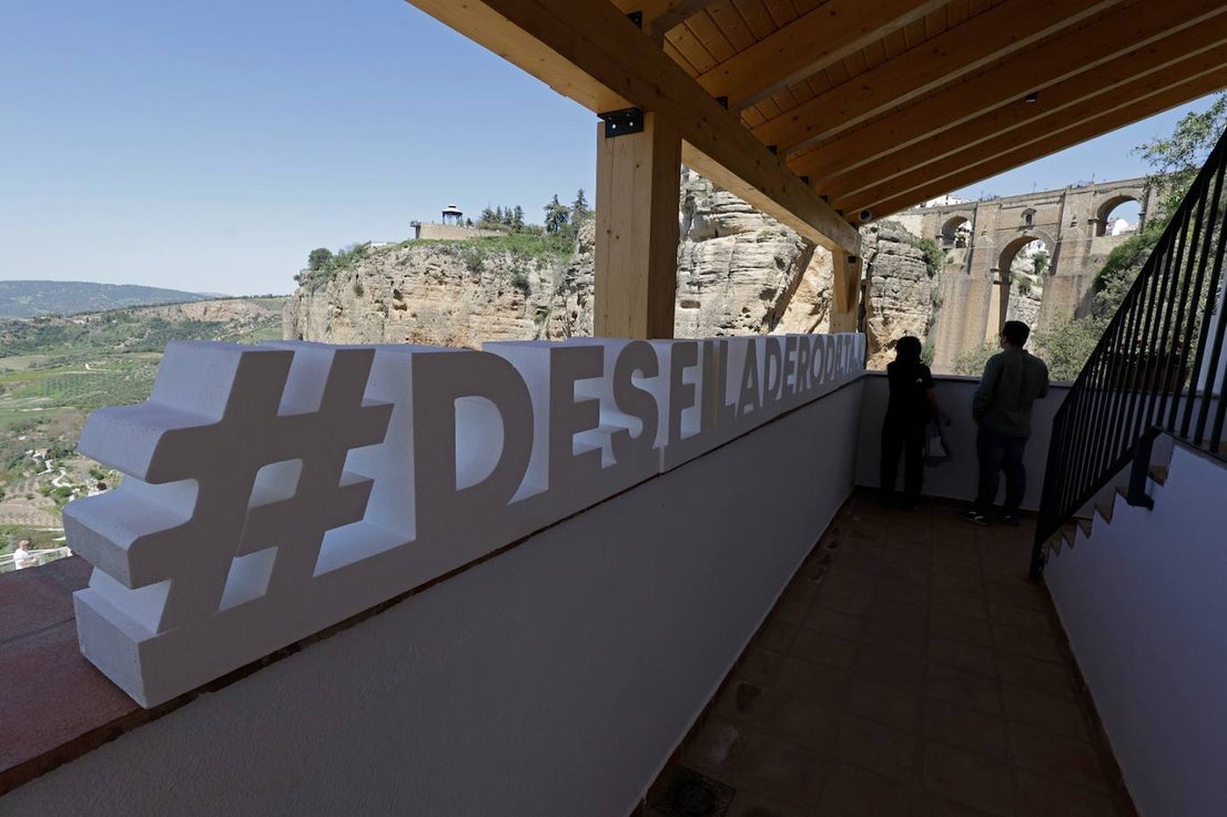 Ronda's new gorge walk tourist attraction opens to public, in pictures