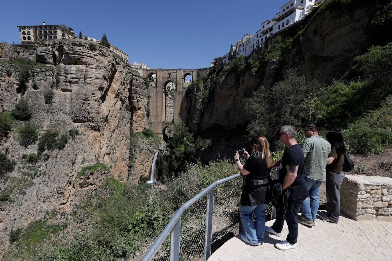 Ronda's new gorge walk tourist attraction opens to public, in pictures