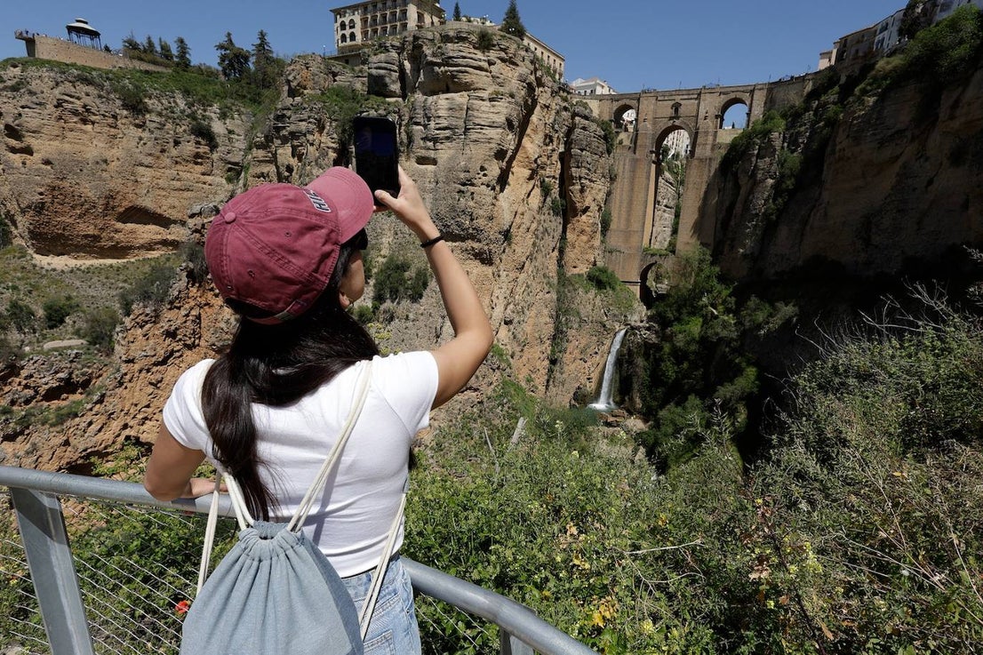 Ronda's new gorge walk tourist attraction opens to public, in pictures
