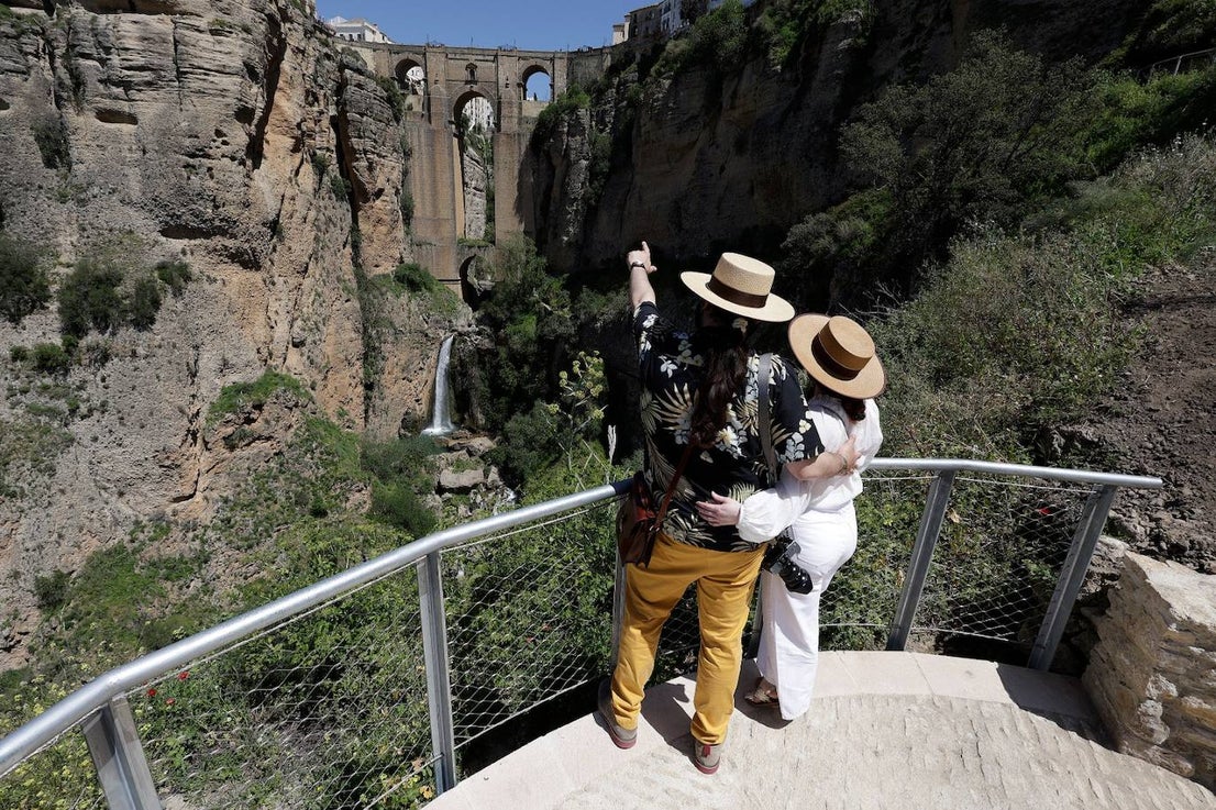 Ronda's new gorge walk tourist attraction opens to public, in pictures