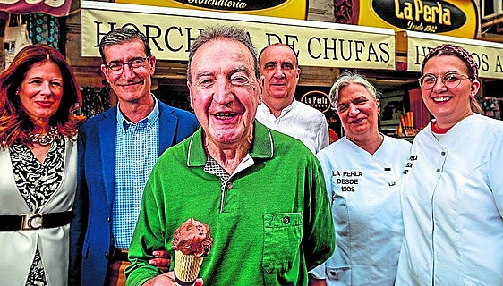 The historic ice cream business in Granada that used to bring snow down from the Sierra Nevada