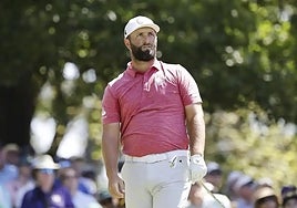 Rahm came into the tournament as the reigning champion.