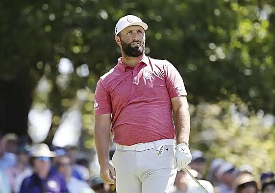 Rahm came into the tournament as the reigning champion.