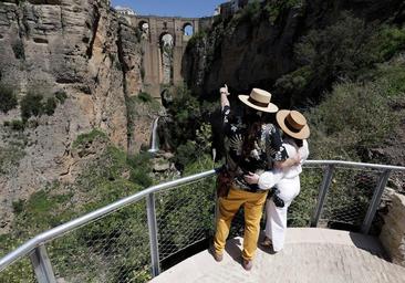 Ronda's new gorge walk tourist attraction opens to public, in pictures