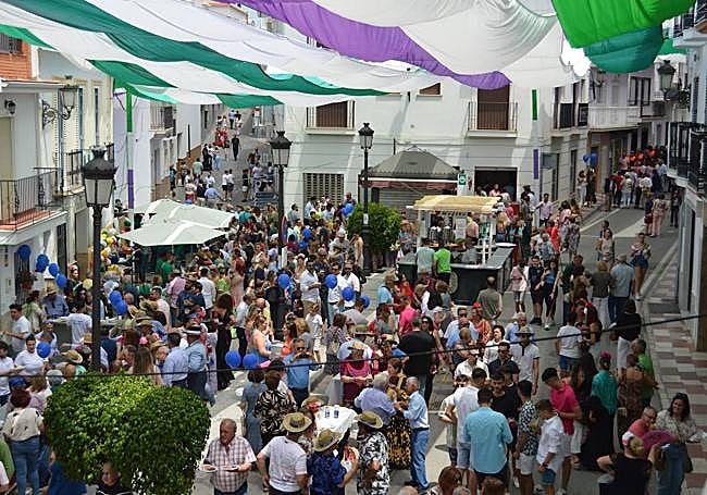 Day fair in Alhaurín El Grande.