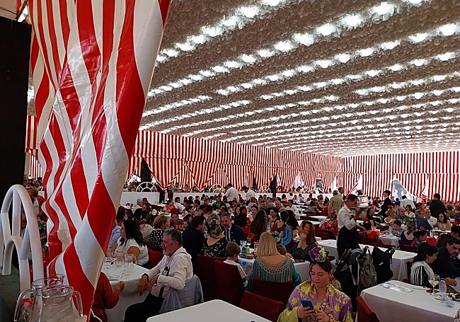 Friends and families came together to relax and enjoy the festivities.