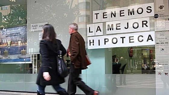 Banks prepare the ground for a pre-summer mortgage war in Spain