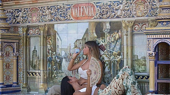Summer-like temperatures of around 30C expected in south of Spain for a few more days yet