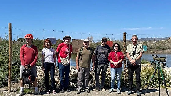'Quiet please, we're breeding': Signs put up to help protect wildlife on Costa del Sol river delta