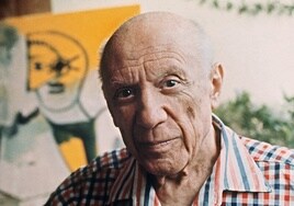 Malaga-born artist Pablo Ruiz Picasso.