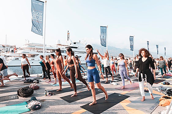 Cívitas Puerto Banús to celebrate its annual International Yoga Festival featuring Xuan Lan, one of Spain's leading instructors