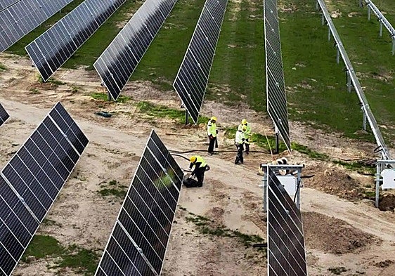 Apple invests in the Spanish sun