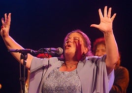 Inés Bacán will perform at the flamenco cycle in Malaga.