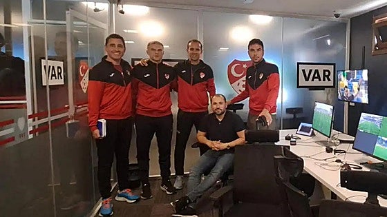 Malaga referee becomes Turkish league's first foreign official