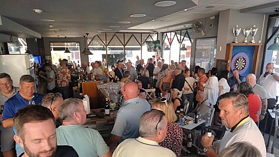 Fundraiser held to support latest Age Concern initiative on the Costa