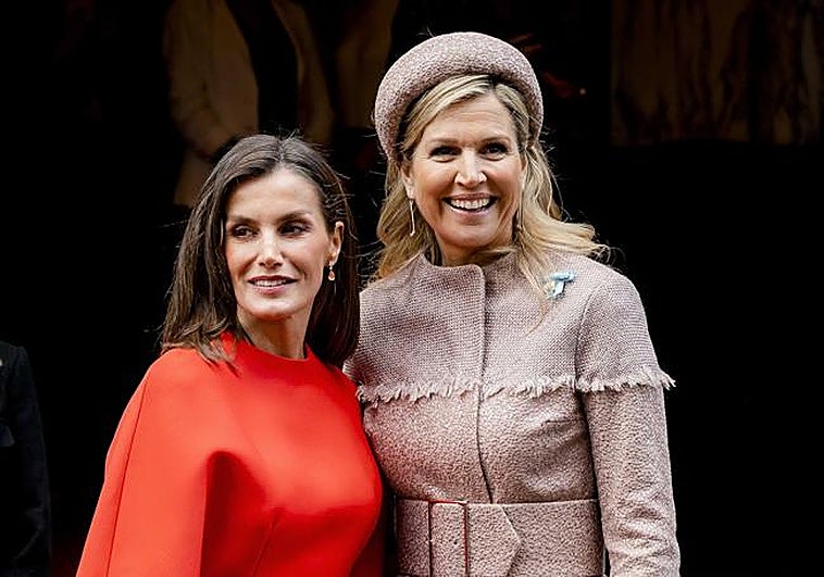 Queen Letizia and Queen Máxima.