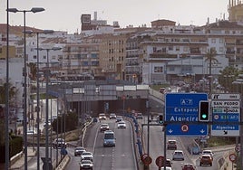 The San Pedro Alcántara tunnel.