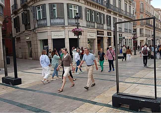 Image of the empty billboards.