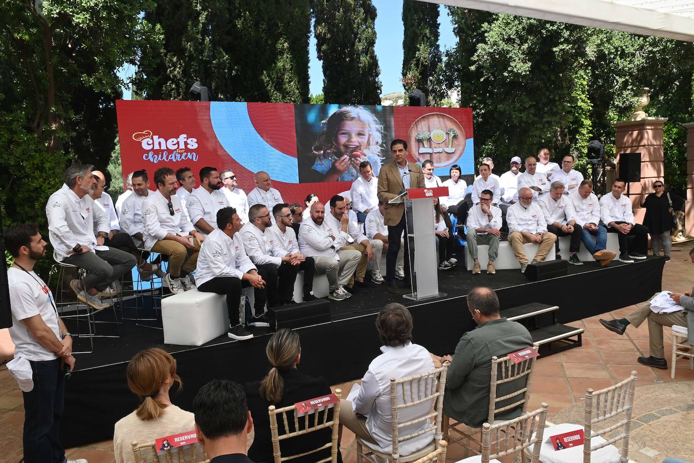 Chefs for Children, in pictures