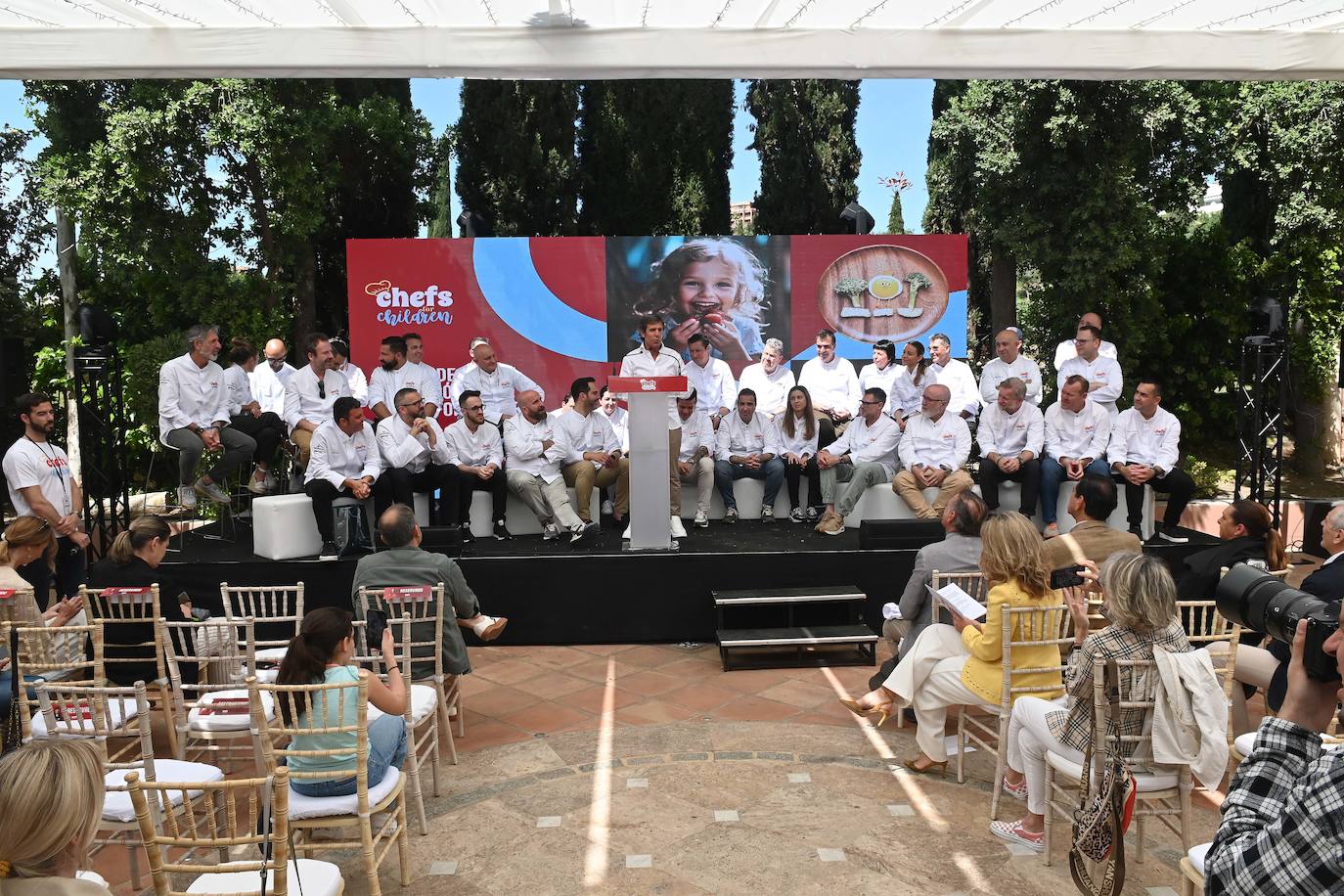 Chefs for Children, in pictures