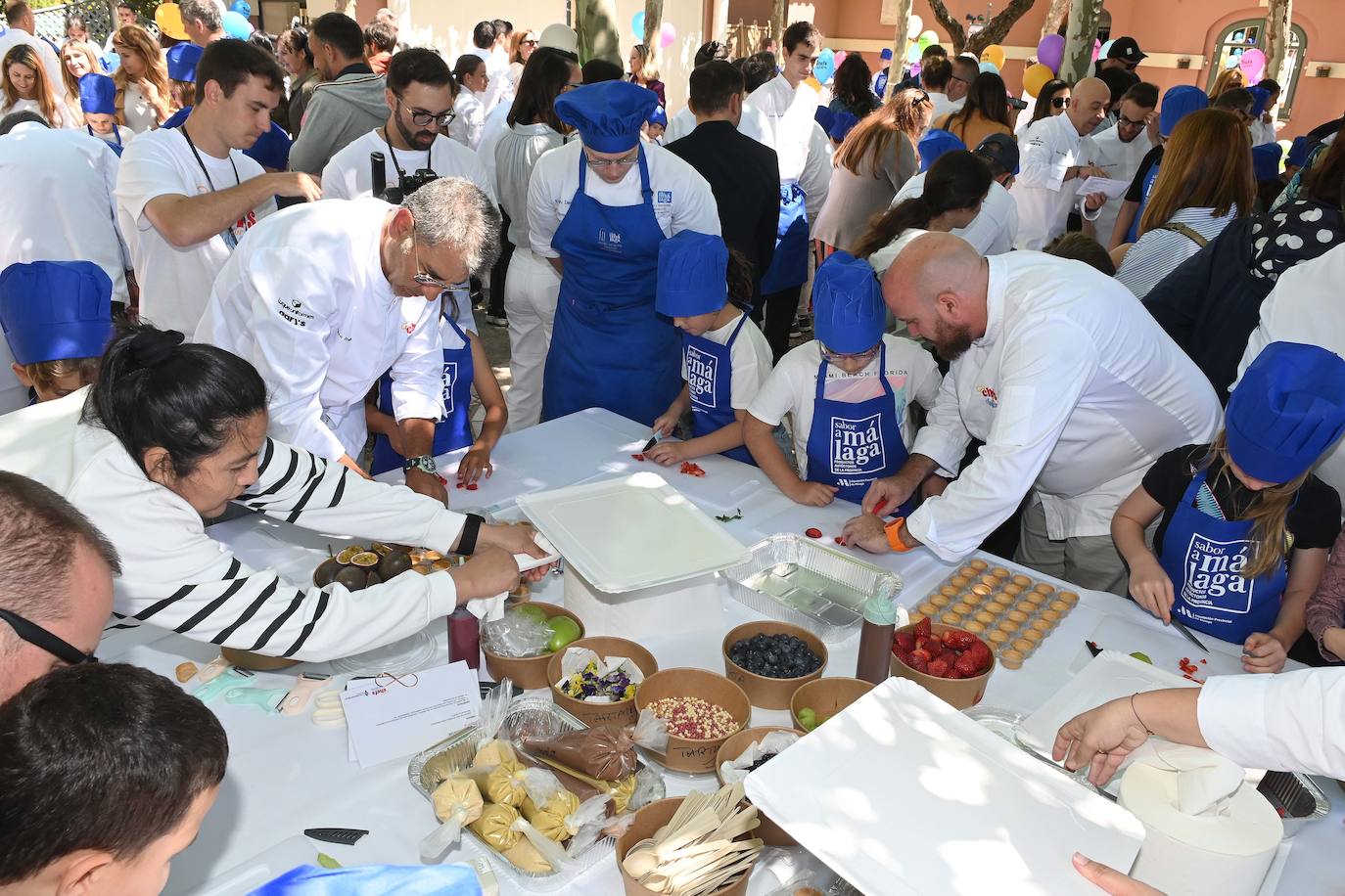 Chefs for Children, in pictures