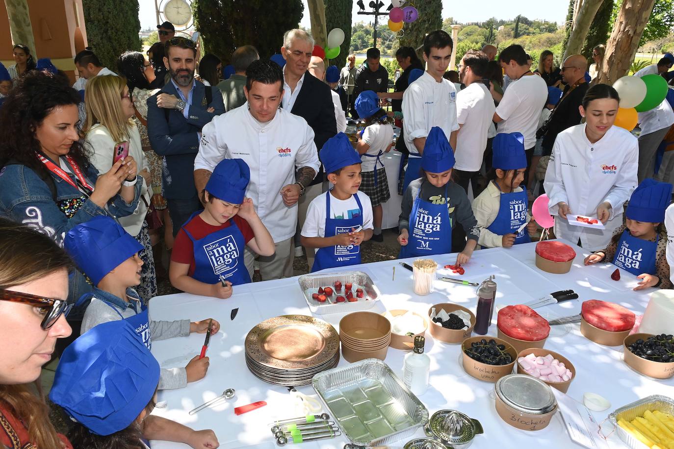 Chefs for Children, in pictures