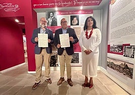 Vélez-Málaga has joined the Ciudaded Cervantinas network.