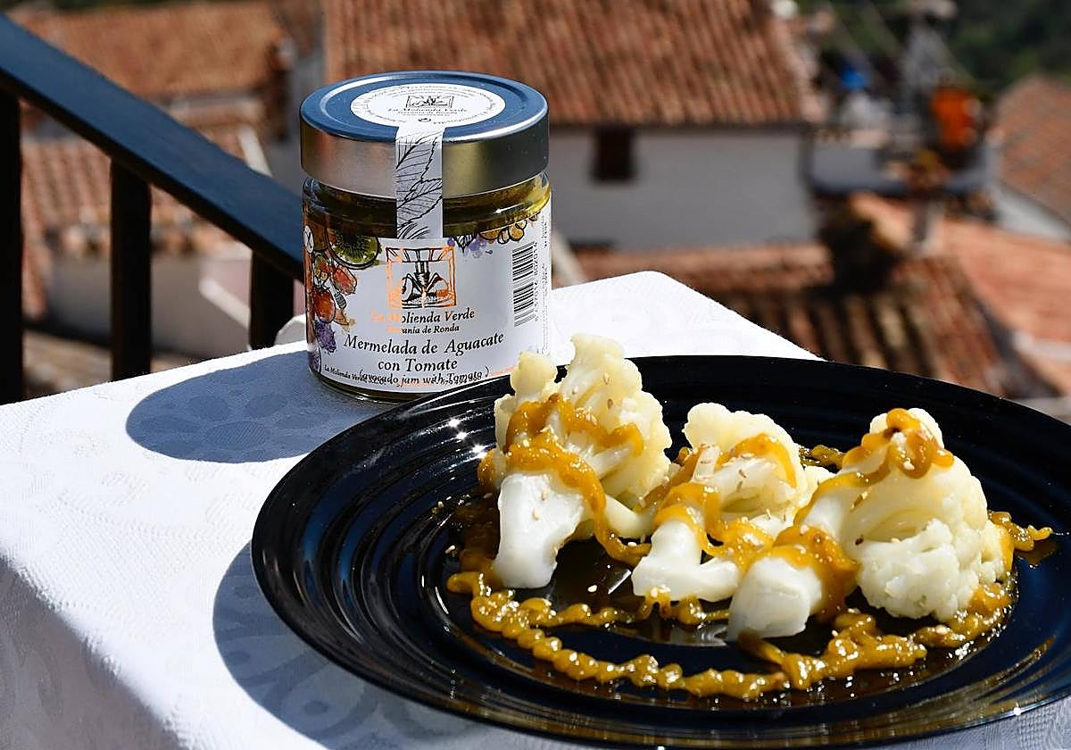 This jam goes perfectly with cauliflower.