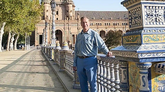 Travel show host and former politician Michael Portillo: 'I wouldn't know where to start choosing between my two careers'
