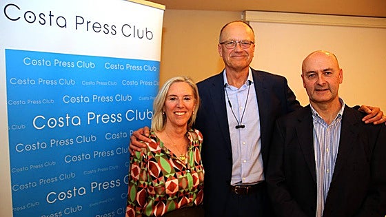Costa media members go back through decades of Marbella history