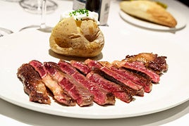 Top quality meats are one of their specialties.