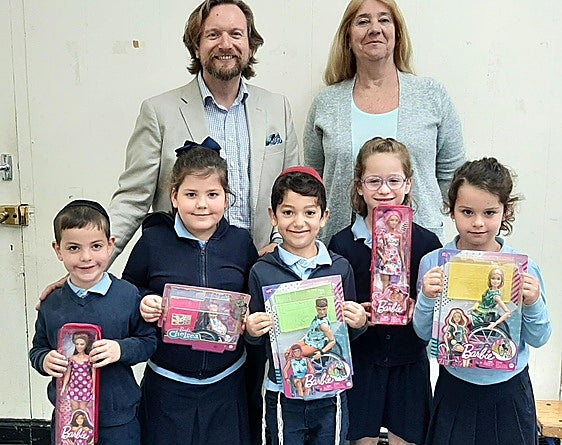 Disability dolls for Gibraltar schools