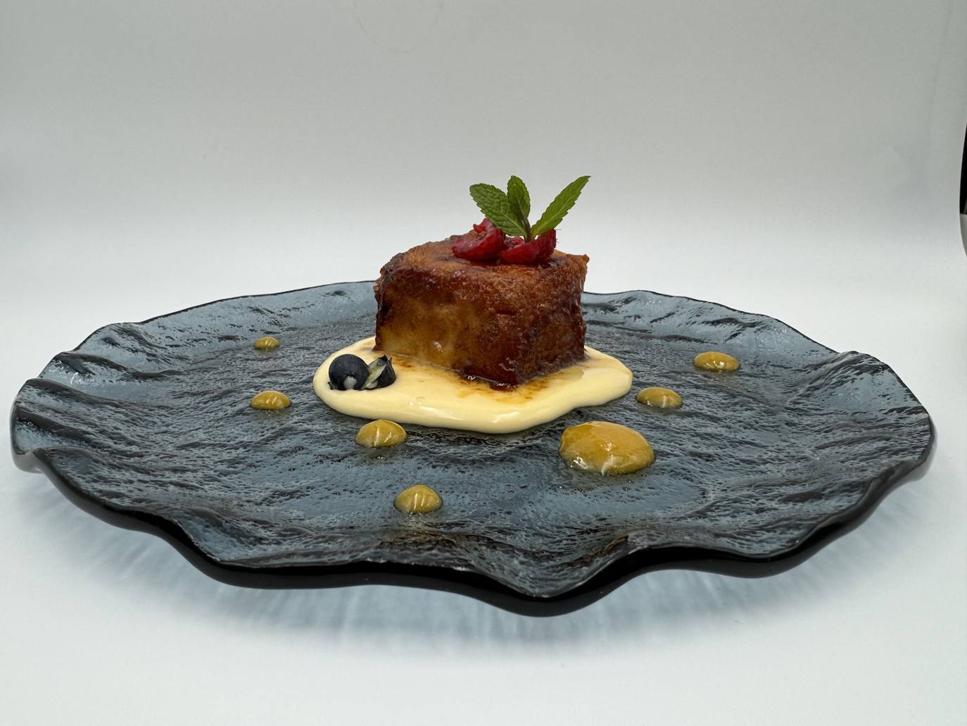 The restaurant offers excellent service and takes care of every last detail.