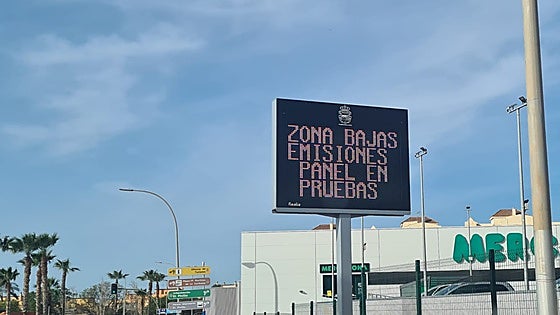 Ban on polluting vehicles from 'Low Emission Zone' in Torremolinos set to come into force: this is how it will work