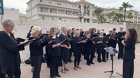 Coraxalia choir offers international concert in iconic Nerja square