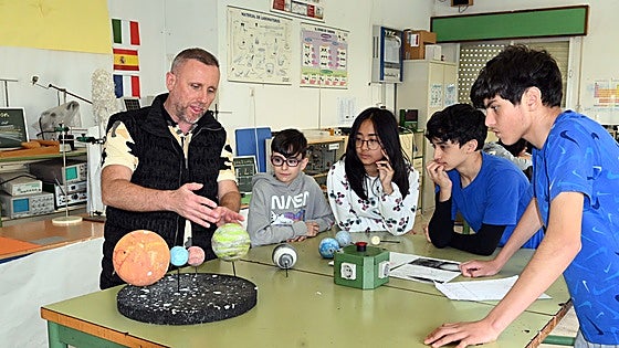 From Marbella to Nasa: the school pupils who made a stunning discovery about outer space