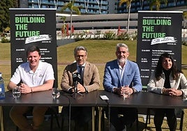 The presentation of the event.