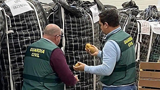 Chips are down for rogue traders importing potatoes from Egypt for resale as Spanish spuds